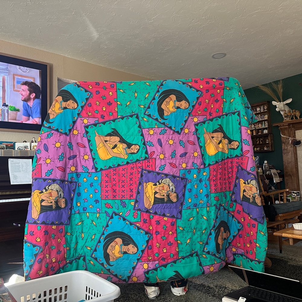 Disney Pochahontas twin comforter